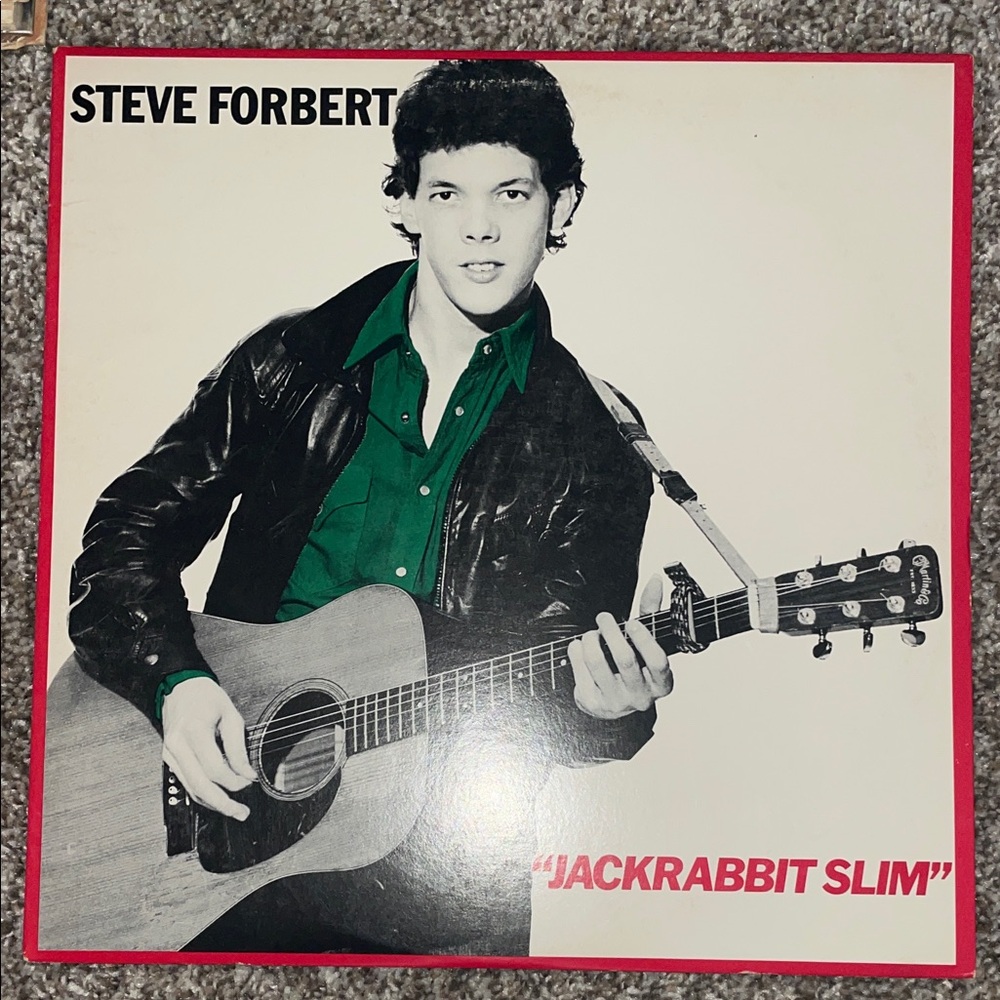 Steve Forbert 'Jackrabbit Slim' Vinyl Record